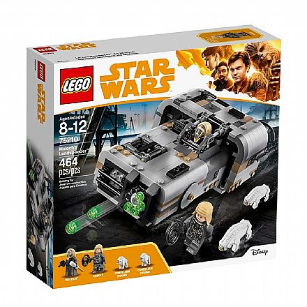 Brinquedo - LEGO Star Wars - O Landspeeder de Moloch - 75210