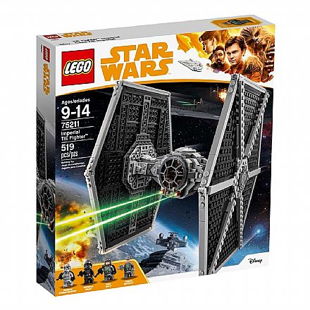 Brinquedo - LEGO Star Wars - Imperial TIE Fighter - 75211