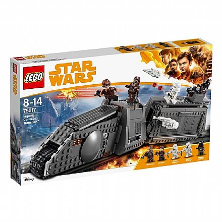 Brinquedo - LEGO Star Wars - Transporte Imperial Conveyex - 75217