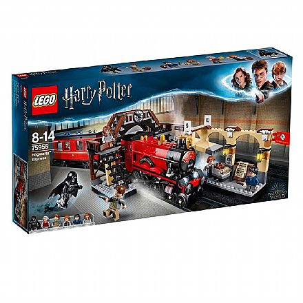Brinquedo - LEGO Harry Potter - O Expresso de Hogwarts - 75955