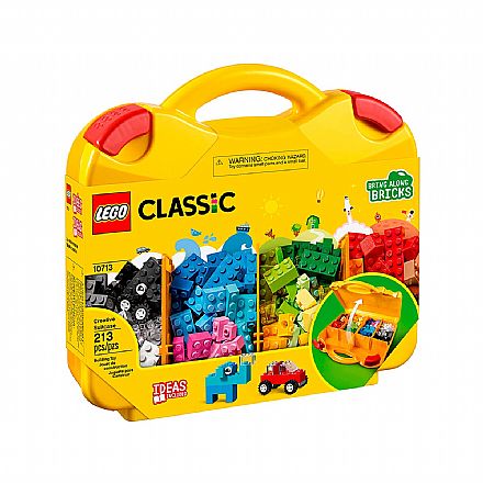 Brinquedo - LEGO Classic - Maleta da Criatividade - 10713