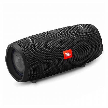 Caixa de Som - Caixa de Som Portátil JBL Xtreme 2 - Bluetooth - À prova D`água - 40W RMS - Preto - JBLXTREME2BLKBR