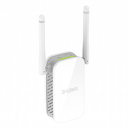 Roteador, Repetidor & Acess Point - Extensor de Alcance Wi-Fi D-Link DAP-1325 N300 - 2.4GHz - 300Mbps - Repetidor de Sinal e Access Point - com Porta RJ45