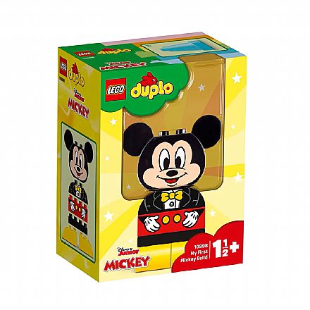 Brinquedo - LEGO Duplo - Meu Primeiro Mickey - 10898