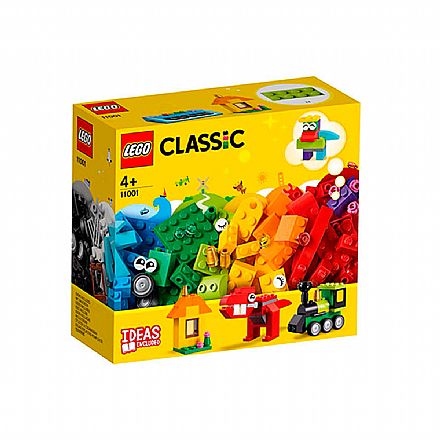 Brinquedo - LEGO Classic - Peças e Ideias - 11001