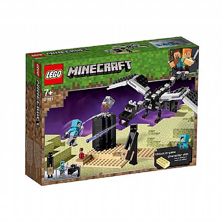 Brinquedo - LEGO Minecraft - A Batalha Final - 21151