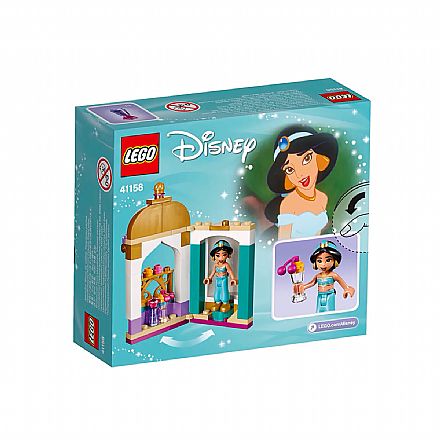 Brinquedo - LEGO Princesas Disney - A Pequena Torre da Jasmine - 41158