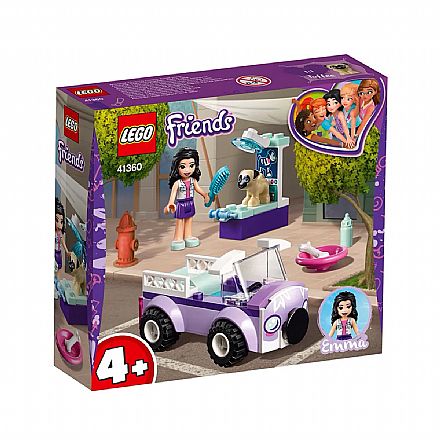 Brinquedo - LEGO Friends - Clínica Veterinária Móvel da Emma - 41360