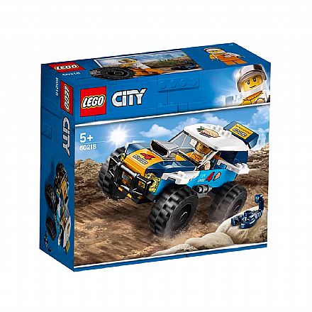 Brinquedo - LEGO City - Rali do Deserto - 60218