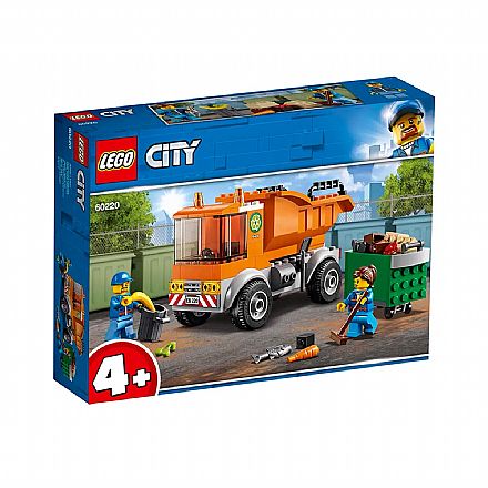 Brinquedo - LEGO City - Caminhão de Lixo - 60220