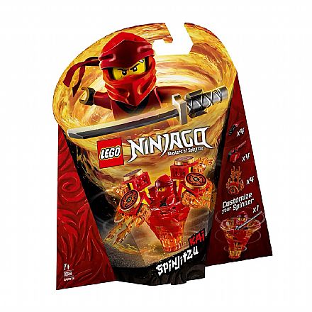 Brinquedo - LEGO Ninjago - Spinjitzu Kai - 70659