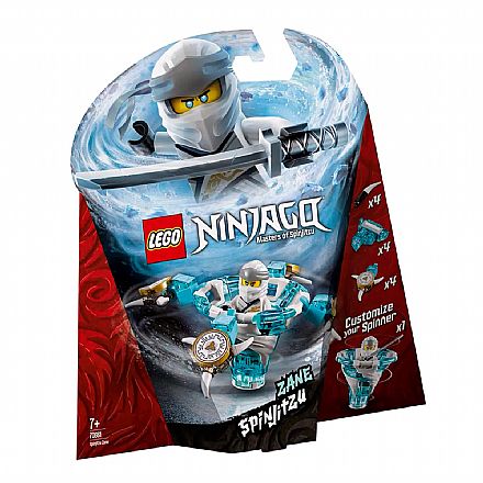 Brinquedo - LEGO Ninjago - Spinjitzu Zane - 70661