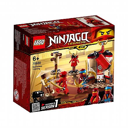 Brinquedo - LEGO Ninjago - Treinamento no Mosteiro - 70680