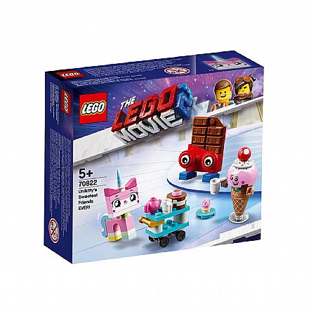 Brinquedo - LEGO The Movie - Os Mais Fofos Amigos da Unikitt - 70822