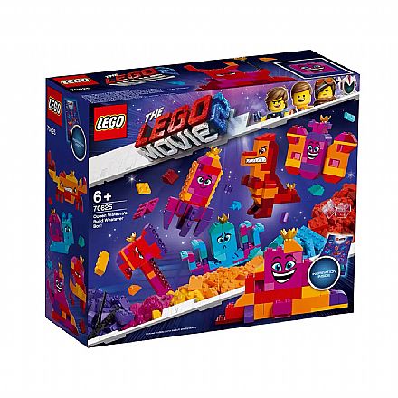 Brinquedo - LEGO The Movie - Construa com a Rainha Watevra - 70825