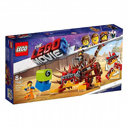 Brinquedo - LEGO The Movie - Ultrakatty e Guerreira Lucy - 70827