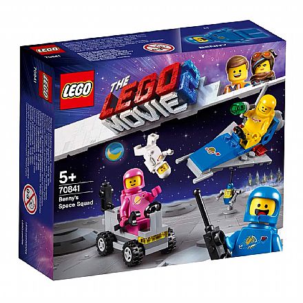 Brinquedo - LEGO The Movie - Esquadrão Espacial do Benny - 70841