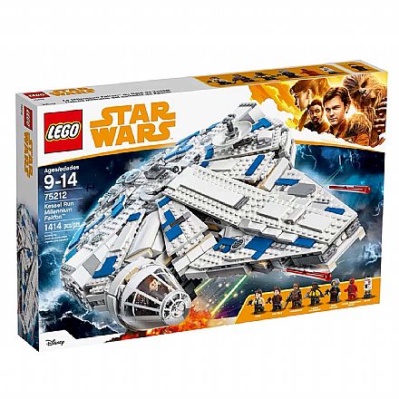 Brinquedo - LEGO Star Wars - Millennium Falcon: Corrida de Kessel - 75212
