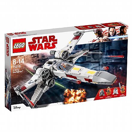 Brinquedo - LEGO Star Wars - A Nave X-Wing - 75218