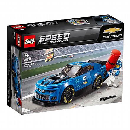 Brinquedo - LEGO Speed Champions - Chevrolet Camaro ZL1 - 75891