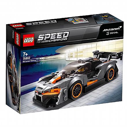 Brinquedo - LEGO Speed Champions - McLaren Senna - 75892