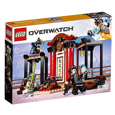 Brinquedo - LEGO Overwatch - Hanzo e Genji - 75971