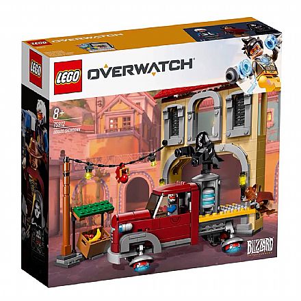 Brinquedo - LEGO Overwatch - Confronto de Dorado - 75972