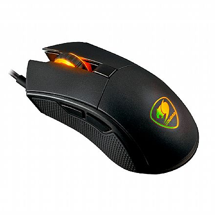 Mouse - Mouse Gamer Cougar Revenger S - 12000dpi - 9 Botões Programáveis - LED RGB - CGR-WOMB-RES