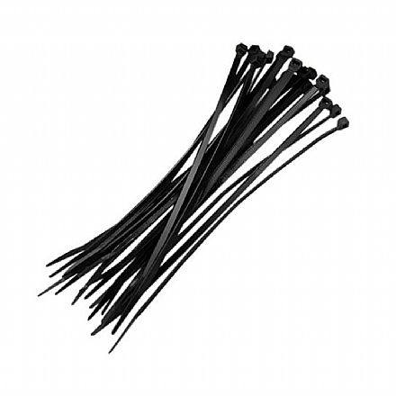 Ferramenta - Abraçadeira Nylon 15cm para organização de cabos - pacote com 100 unidades - Fita Hellerman