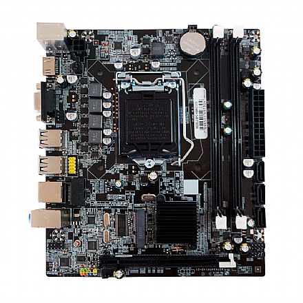 Placa Mãe para Intel - Placa Mãe BPC-H55M-C (LGA 1156 - DDR3 1600) Chipset Intel H55 - Mini ITX - OEM