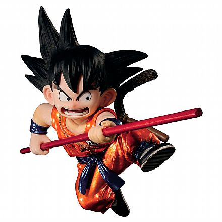 Brinquedo - Action Figure - Dragon Ball - Scultures - Son Goku Special Color - Bandai Banpresto 26174/26175