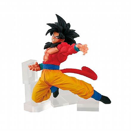 Brinquedo - Action Figure - Dragon Ball GT - Fes!! Figure - Super Saiyan 4 Son Goku Special - Bandai Banpresto 27816/27817