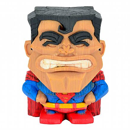 Brinquedo - Action Figure - DC Comics - DC Teekeez: Wave 1 - Superman - Cryptozoic 29137