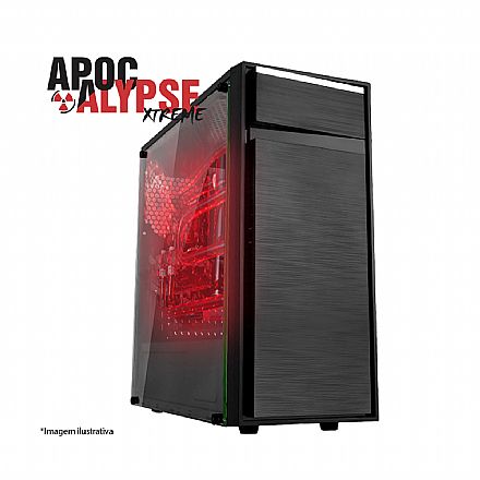 Computador Gamer - PC Gamer Bits Alpha Xtreme 15 - Intel® Core i5 8400, 16GB, HD 1TB, Geforce RTX 2070 8GB