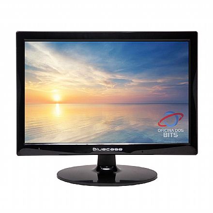 Monitor - Monitor 15.4" Bluecase BM154D3HVW - 60Hz - HDMI / VGA