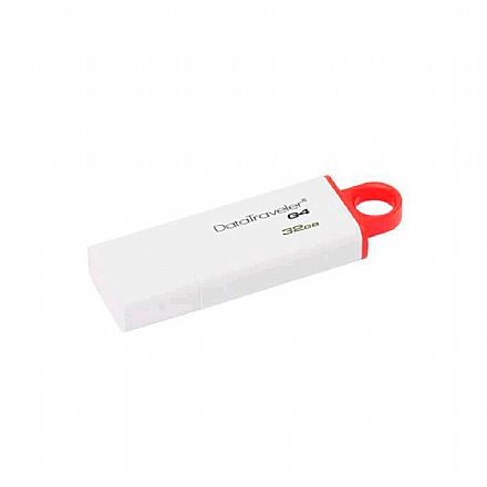 Pen Drive - Pen Drive 32GB Kingston DataTraveler G4 - USB 3.0 - DTIG4/32GB