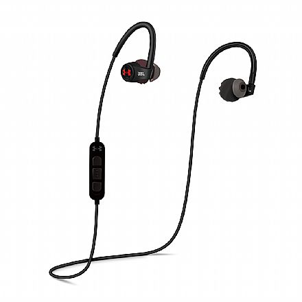 Fone de Ouvido - Fone de Ouvido Esportivo Bluetooth Intra-Auricular JBL Under Armour Heart Rate - Monitoramento de Frequência Cardíaca - UAJBLHRMB