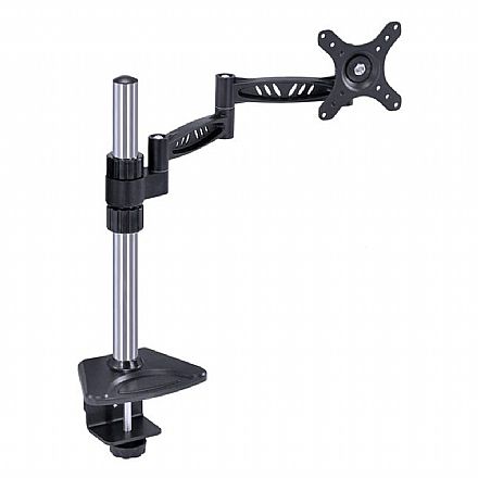 Suporte de Monitor/TV - Suporte para Monitor / TV até 32" Vinik - com Regulagem de Altura e Ângulo - Padrão VESA - V06SM13-32B - SM310B