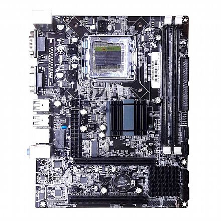 Placa Mãe para Intel - Placa Mãe BPC-G41AG-B3 (LGA 775 - DDR3) Chipset Intel G41- Micro ATX