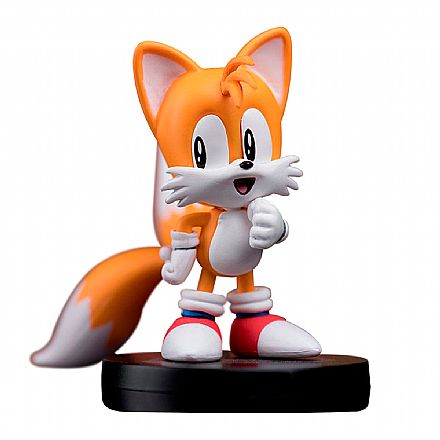 Brinquedo - Action Figure - Sonic the Hedgehog: Serie Boom Vol. 3 - Tails - First4Figure 30055