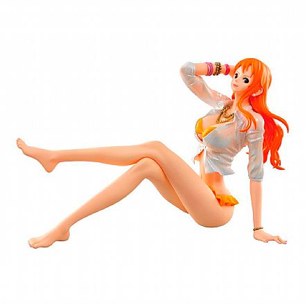 Brinquedo - Action Figure - Glitter & Glamour - Shiny Venus - Nami - Bandai Banpresto 27936/27937