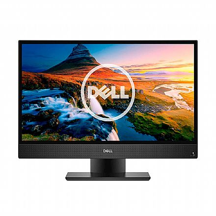 Computador All in One - Computador All in One Dell OptiPlex 5260 AIO - Tela 21.5" Full HD, Intel i7 8700U, 8GB, SSD 240GB, Windows 10 Pro - Garantia 90 dias - Outlet