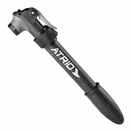 Ferramenta - Bomba de Ar para Bicicleta - para válvula Presta ou Schreder - com Velcro - Multilaser Atrio BI143
