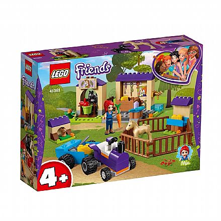 Brinquedo - LEGO Friends - Estábulo da Mia - 41361