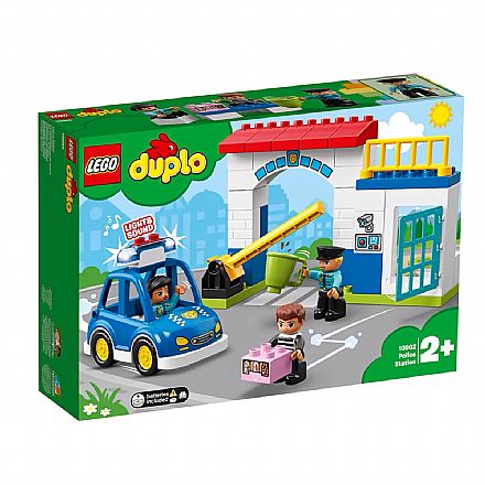 Brinquedo - LEGO Duplo - Delegacia Policial - 10902