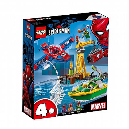 Brinquedo - LEGO Marvel Super Heroes - Homem-Aranha contra Doutor Octopus - 76134