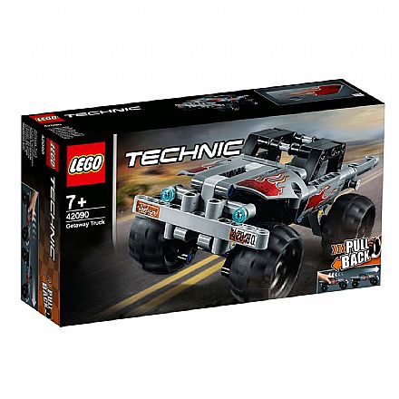 Brinquedo - LEGO Technic - Caminhão de Fuga - 42090