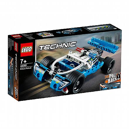 Brinquedo - LEGO Technic - Perseguição Policial - 42091