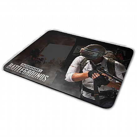 Mouse pad - Mousepad Bits Gamer Playerunknown`s Battlegrounds - Médio: 360 x 250mm
