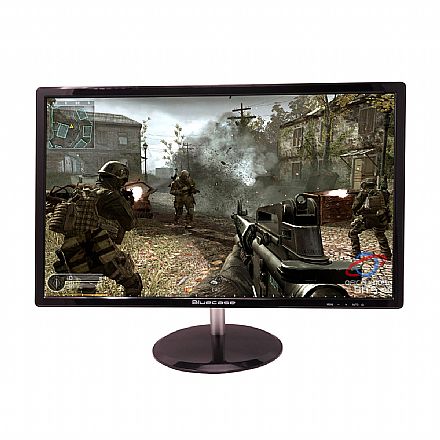 Monitor - Monitor Gamer 24" Bluecase BM242GW - Full HD - 144Hz - 1ms - FreeSync - DisplayPort/HDMI